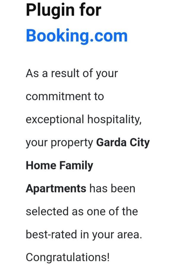 Garda City Home Family Apartments Exterior foto